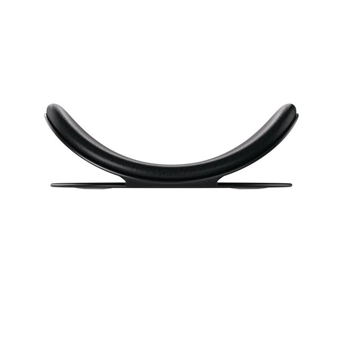 Cherry Slidepad Ergo Repose-poignet ergonomique coulissant, simili cuir noir - Certification IGR, universel, réduction tension musculaire et prévention syndrome canal carpien