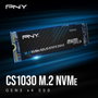 PNY CS1030 1 To SSD M.2 NVMe PCIe Gen3
