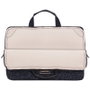 Rivacase 7913 Burgundy Anvik Housse pour PC Portable 13,3" Noir