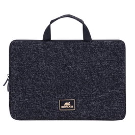 Rivacase 7913 Burgundy Anvik Housse pour PC Portable 13,3" Noir