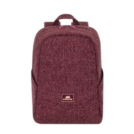 Rivacase 7923 Aviva Mochila 13.3 Pouces Ordinateur Portable Rouge Sac à Dos Urbain Léger Imperméable