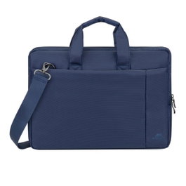 Rivacase 8231 Central Malette Portable 15.6" Bleu