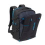 Rivacase 7860 Borneo Sac à dos Gaming pour Ordinateur Portable 17.3 Pouces, Imperméable, 30L