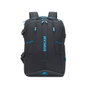 Rivacase 7860 Borneo Sac à dos Gaming pour Ordinateur Portable 17.3 Pouces, Imperméable, 30L