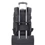 Rivacase 7860 Borneo Sac à dos gaming 17,3 pouces