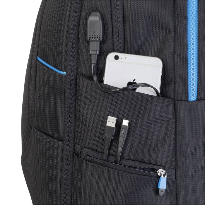 Rivacase 7860 Borneo Sac à dos gaming 17,3 pouces Rivacase 7860 Borneo Sac à dos gaming 17,3 pouces