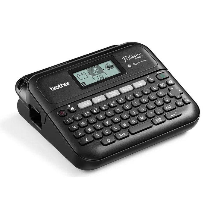 Brother PT-D460BTVP Rotulatrice P-touch avec écran LCD 2 lignes, Bluetooth et USB Brother PT-D460BTVP Rotulatrice P-touch avec écran LCD 2 lignes, Bluetooth et USB