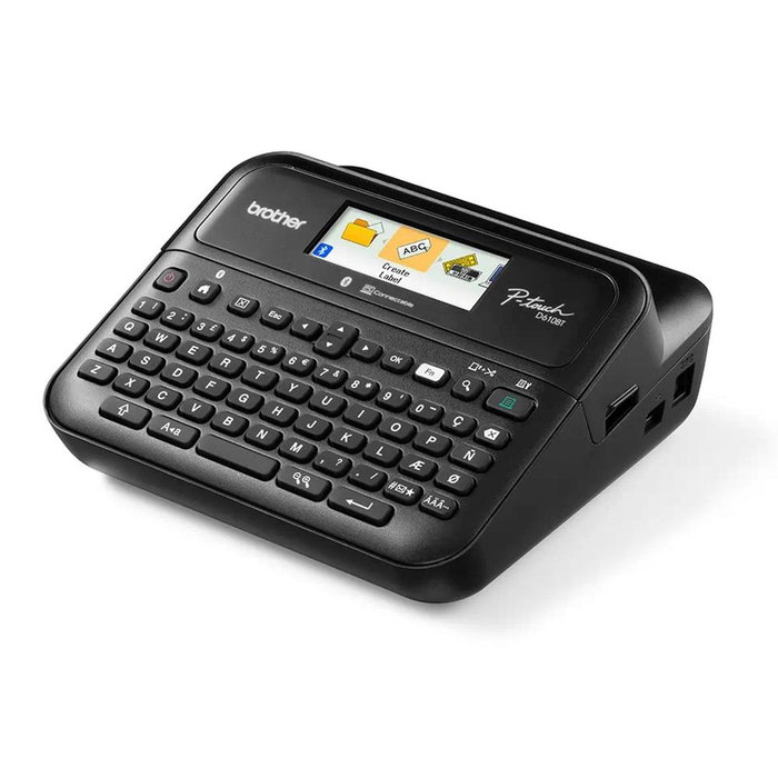 Brother PT-D610BTVP Rotuladora de Sobremesa Professionnelle USB Bluetooth