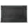 Nox Hummer Astra Boîtier PC Gaming Semi-Tour, Double Vitre Trempée, 4 Ventilateurs ARGB, USB 3.0 et USB-C, Noir