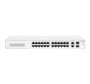 Hewlett Packard Enterprise Commutateur Aruba Instant On 1430 26G 2SFP - Commutateur réseau 26 ports Gigabit Ethernet non géré avec 2 ports SFP pour petite entreprise