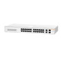Hewlett Packard Enterprise Commutateur Aruba Instant On 1430 26G 2SFP - Commutateur réseau 26 ports Gigabit Ethernet non géré avec 2 ports SFP pour petite entreprise