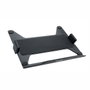 TooQ Support Ordinateur Portable 11.6-17.3 Pouces, VESA 75x75, Max 9kg, Noir TQLH1117-B