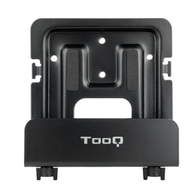 Tooq Support universel mural pour routeur Mini 128x127x47-76 mm noir Tooq Support universel mural pour routeur Mini 128x127x47-76 mm noir