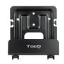 Tooq Support universel mural pour routeur Mini 128x127x47-76 mm noir