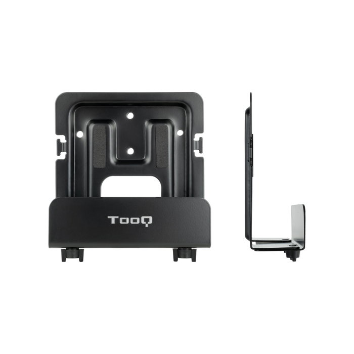 Tooq Support universel mural pour routeur Mini 128x127x47-76 mm noir Tooq Support universel mural pour routeur Mini 128x127x47-76 mm noir