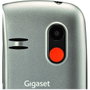 Gigaset GL390 Téléphone Mobile pour Personnes Âgées Gris - Bouton SOS, Grosses Touches, Volume Fort