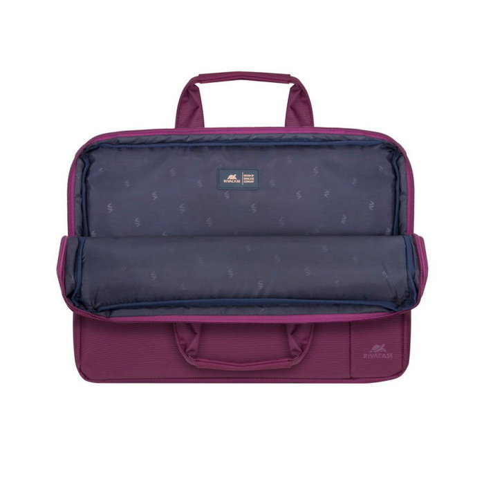 Rivacase 8231 Central Maletín Ordinateur Portable 15.6 Pouces Lila Polièstre Rivacase 8231 Central Maletín Ordinateur Portable 15.6 Pouces Lila Polièstre