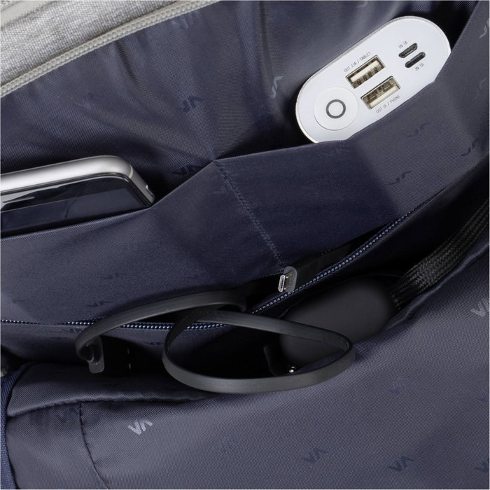 Rivacase 7760 Suzuka Sac à dos pour ordinateur portable 15,6 pouces Gris Rivacase 7760 Suzuka Sac à dos pour ordinateur portable 15,6 pouces Gris