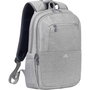 Rivacase 7760 Suzuka Sac à dos pour ordinateur portable 15,6 pouces Gris