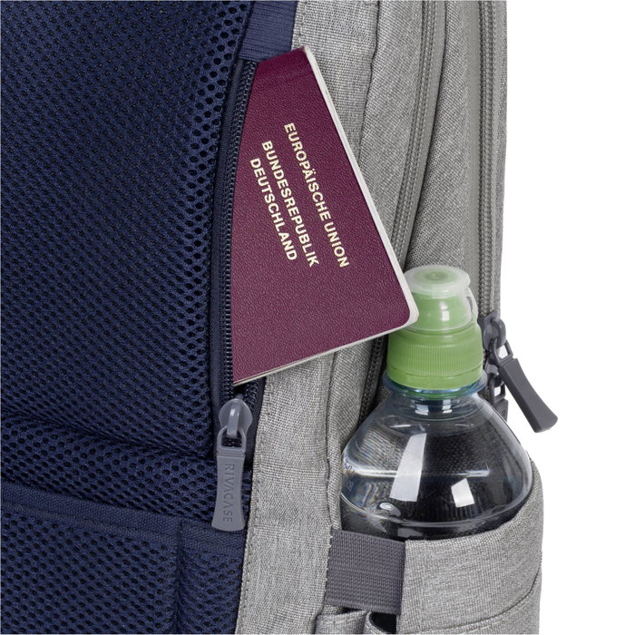 Rivacase 7760 Suzuka Sac à dos pour ordinateur portable 15,6 pouces Gris Rivacase 7760 Suzuka Sac à dos pour ordinateur portable 15,6 pouces Gris