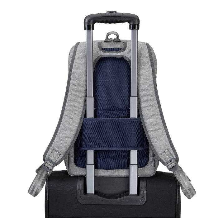 Rivacase 7760 Suzuka Sac à dos pour ordinateur portable 15,6 pouces Gris Rivacase 7760 Suzuka Sac à dos pour ordinateur portable 15,6 pouces Gris
