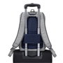 Rivacase 7760 Suzuka Sac à dos pour ordinateur portable 15,6 pouces Gris
