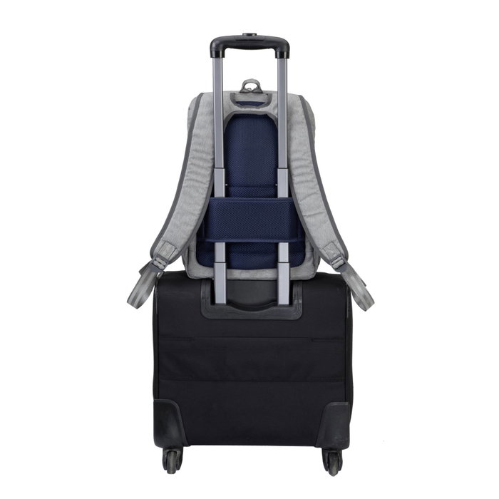 Rivacase 7760 Suzuka Sac à dos pour ordinateur portable 15,6 pouces Gris Rivacase 7760 Suzuka Sac à dos pour ordinateur portable 15,6 pouces Gris