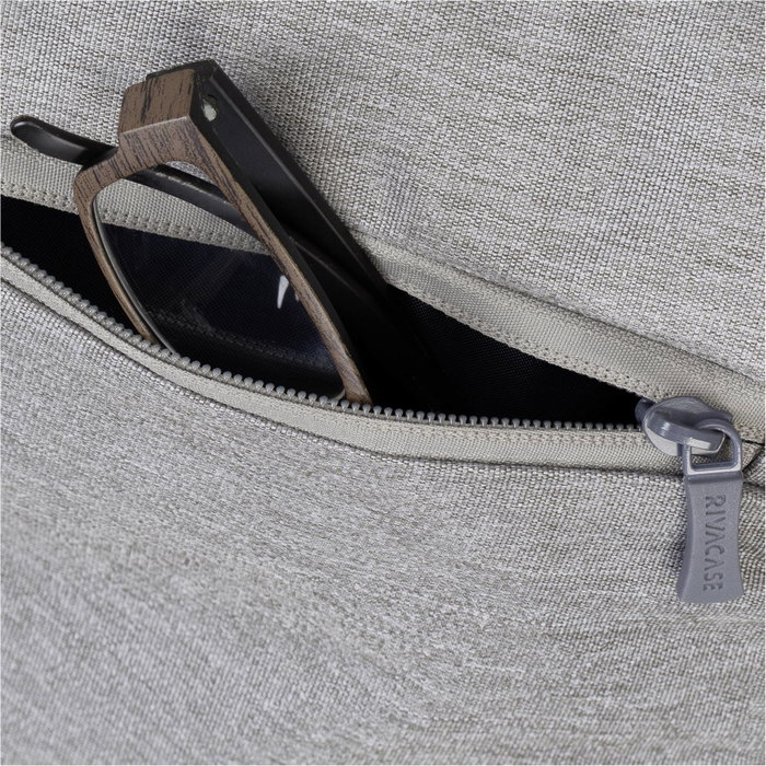 Rivacase 7760 Suzuka Sac à dos pour ordinateur portable 15,6 pouces Gris Rivacase 7760 Suzuka Sac à dos pour ordinateur portable 15,6 pouces Gris