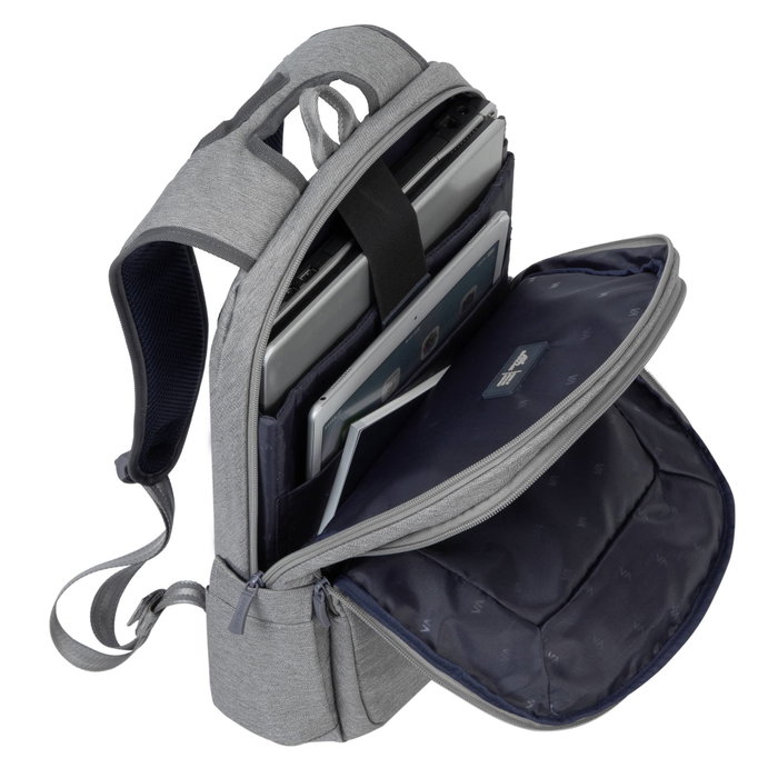 Rivacase 7760 Suzuka Sac à dos pour ordinateur portable 15,6 pouces Gris Rivacase 7760 Suzuka Sac à dos pour ordinateur portable 15,6 pouces Gris