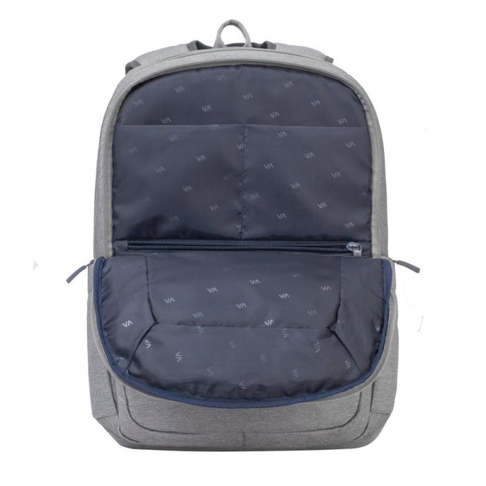 Rivacase 7760 Suzuka Mochila 15.6 Pouces pour Ordinateur Portable Gris Rivacase 7760 Suzuka Mochila 15.6 Pouces pour Ordinateur Portable Gris