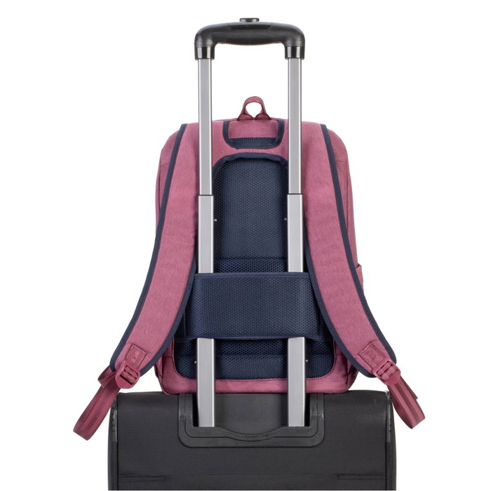 Rivacase 7760 Suzuka Sac à dos pour ordinateur portable 15,6 pouces rouge Rivacase 7760 Suzuka Sac à dos pour ordinateur portable 15,6 pouces rouge