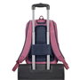 Rivacase 7760 Suzuka Sac à dos pour ordinateur portable 15,6 pouces rouge