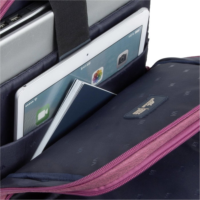 Rivacase 7760 Suzuka Sac à dos pour ordinateur portable 15,6 pouces rouge Rivacase 7760 Suzuka Sac à dos pour ordinateur portable 15,6 pouces rouge