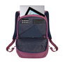 Rivacase 7760 Suzuka Sac à dos pour ordinateur portable 15,6 pouces rouge