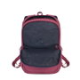 Rivacase 7760 Suzuka Sac à dos pour ordinateur portable 15,6 pouces rouge