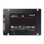 Samsung SSD 870 EVO 4 To, 2.5", SATA III 6 Gbps, jusqu'à 560/530 Mo/s, pour gamers et professionnels, garantie 5 ans
