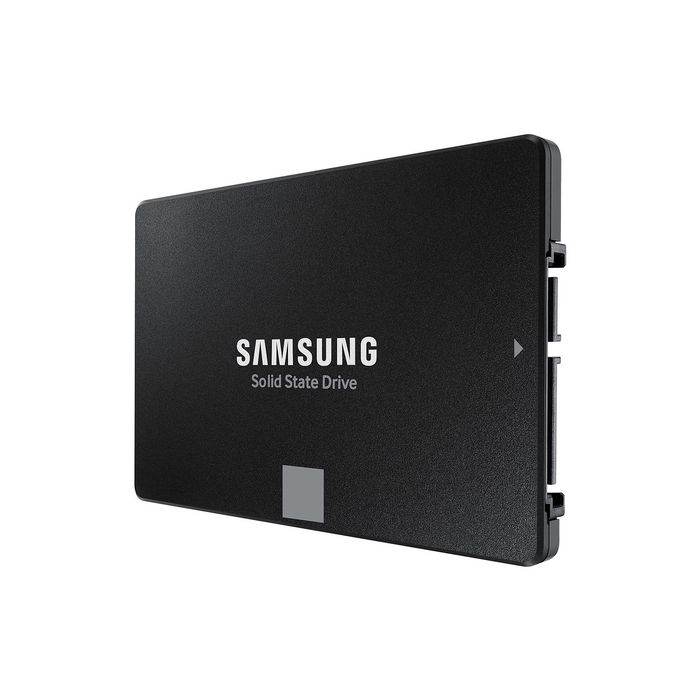 Samsung SSD 870 EVO 4 To, 2.5", SATA III 6 Gbps, jusqu'à 560/530 Mo/s, pour gamers et professionnels, garantie 5 ans