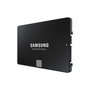 Samsung SSD 870 EVO 4 To, 2.5", SATA III 6 Gbps, jusqu'à 560/530 Mo/s, pour gamers et professionnels, garantie 5 ans