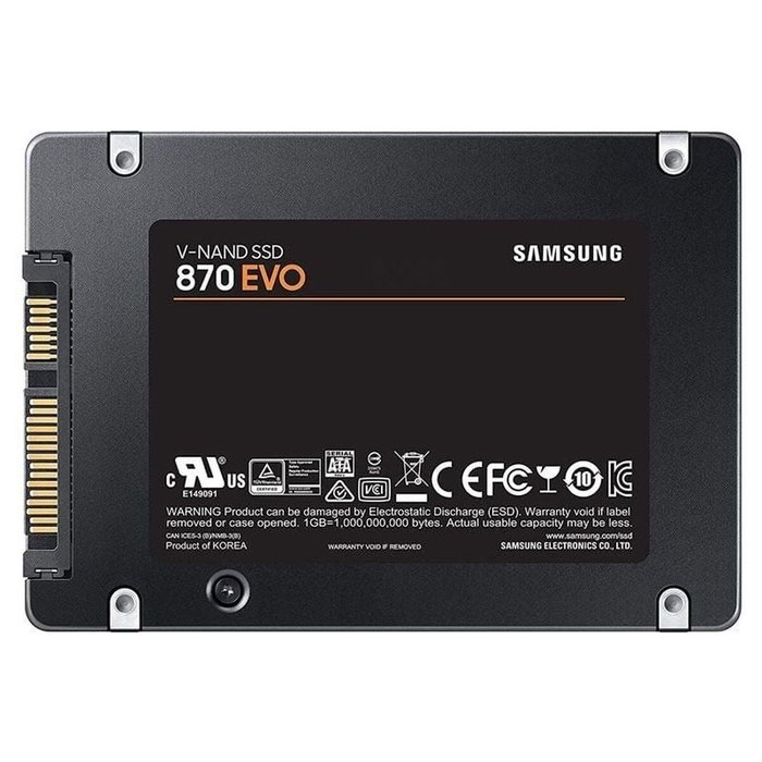 Samsung 870 EVO 4 To SSD 2,5 pouces SATA III
