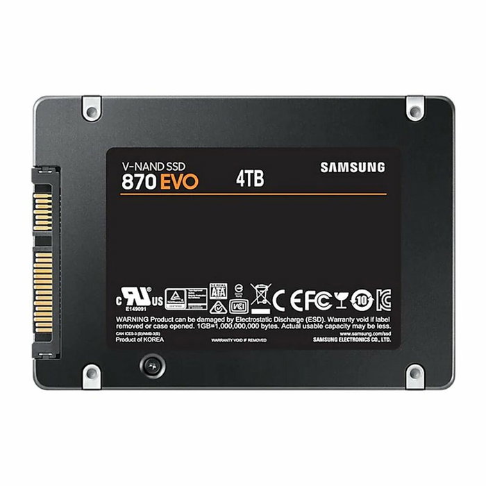 Disque dur Samsung MZ-77E4T0B/EU 4 TB 2.5" Disque dur Samsung MZ-77E4T0B/EU 4 TB 2.5"