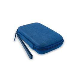 Tooq Étui Protection Caisse Externe Disque Dur 2.5" Bleu Pacifique