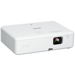 Epson CO-W01 Projecteur 3LCD 3000 Lumens WXGA HDMI 1.4 Portable - Idéal Cinéma et Présentations