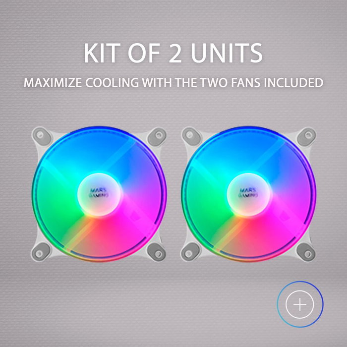Ventillateur de cabine Mars Gaming MFDUOW Ø 12 cm