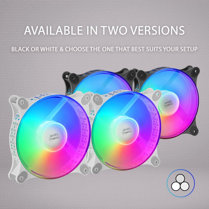 Ventillateur de cabine Mars Gaming MFDUOW Ø 12 cm