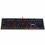 Clavier iggual OBSIDIAN RGB Noir Espagnol Qwerty