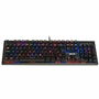 Clavier iggual OBSIDIAN RGB Noir Espagnol Qwerty