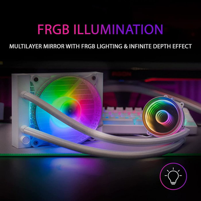 Ventillateur de cabine Mars Gaming MLONE120W