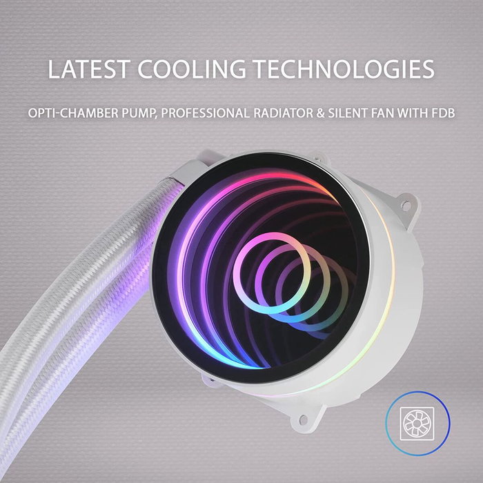 Ventillateur de cabine Mars Gaming MLONE120W