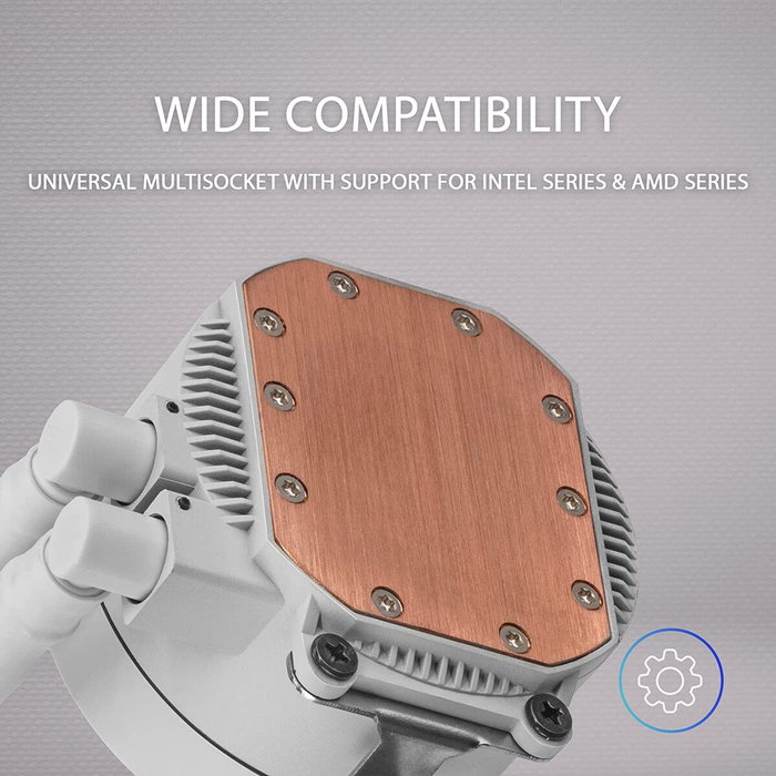 Ventillateur de cabine Mars Gaming MLONE120W