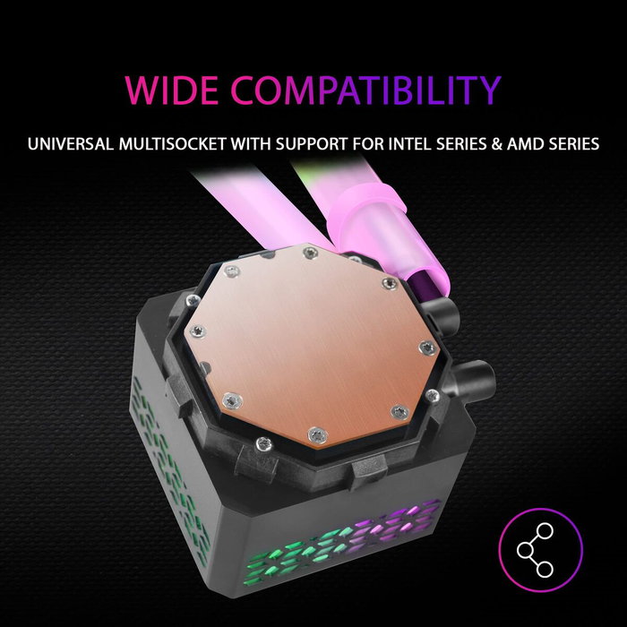 Kit de refroidissement liquide Mars Gaming ML-ULTRA240